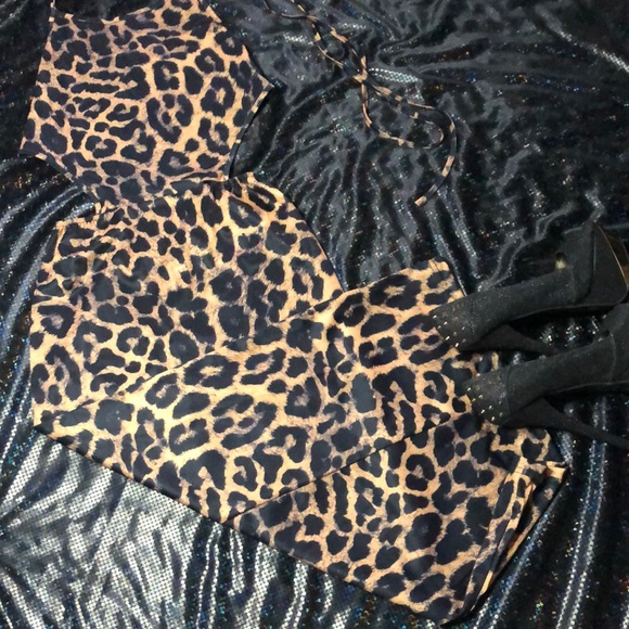 -Boutique- Animal Print Dress - Picture 4 of 17
